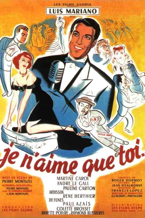 Póster de Je n'aime que toi...