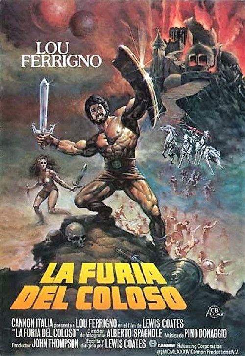 Póster de The Adventures of Hercules