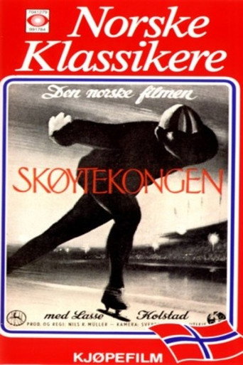 Póster de Skøytekongen