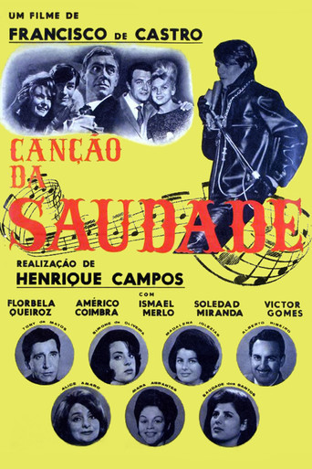 Póster de Canção da Saudade