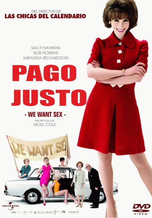 Póster de Pago justo