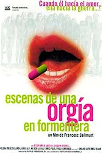Póster de Escenes d’una orgia a Formentera