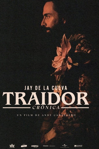 Póster de Traidor: Una crónica de la vida de Jay de la Cueva