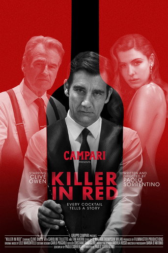 Póster de Killer in Red