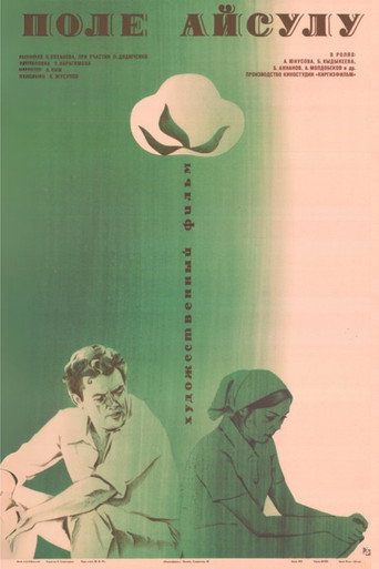 Póster de Айсулуунун талаасы