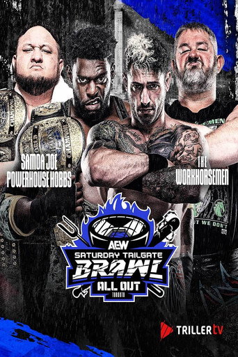 Póster de AEW All Out 2025: Saturday Tailgate Brawl