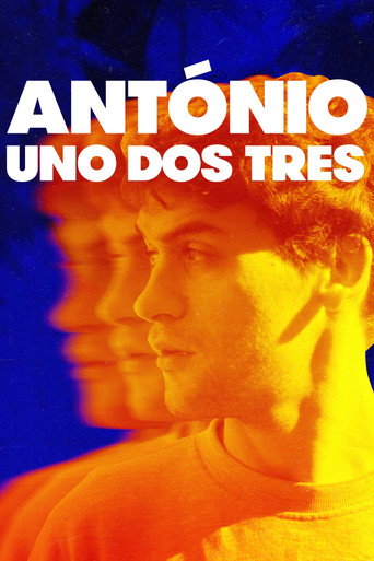 Póster de António Um Dois Três