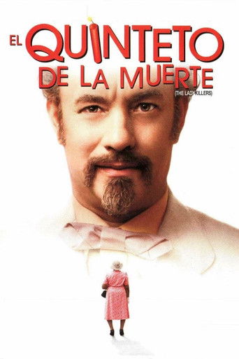Póster de El quinteto de la muerte