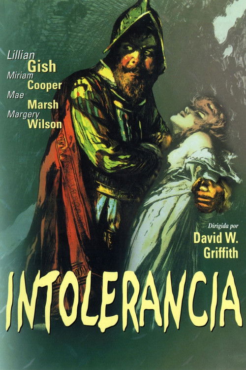 Póster de Intolerance: Love's Struggle Throughout the Ages
