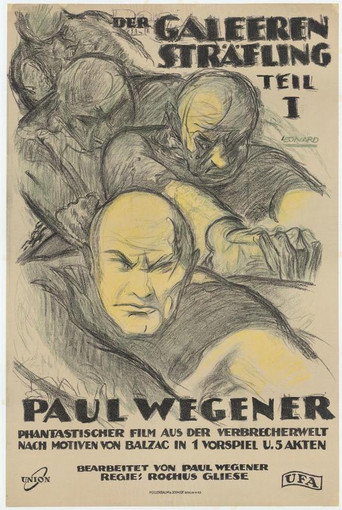 Póster de Der Galeerensträfling