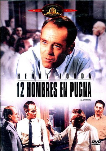 Póster de 12 Hombres en Pugna