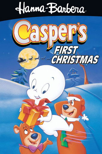 Póster de Casper's First Christmas