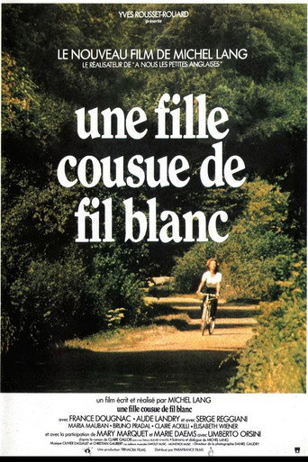 Póster de Une fille cousue de fil blanc