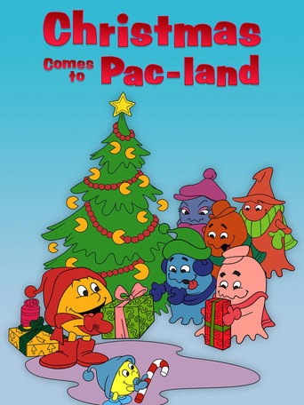 Póster de Christmas Comes to Pac-land
