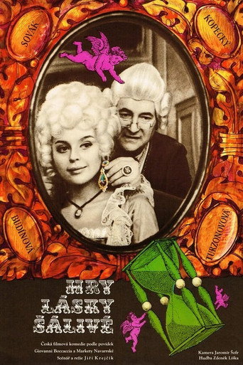 Póster de Hry lásky šálivé