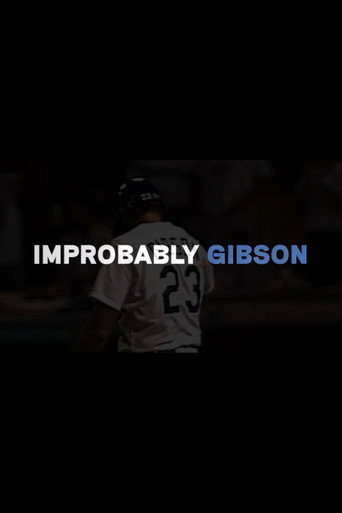 Póster de Improbably Gibson