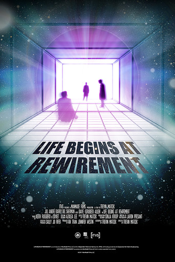 Póster de Life Begins at Rewirement