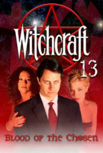 Póster de Witchcraft 13: Blood of the Chosen