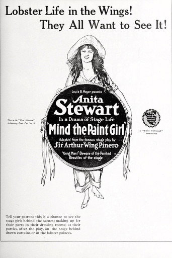 Póster de Mind the Paint Girl
