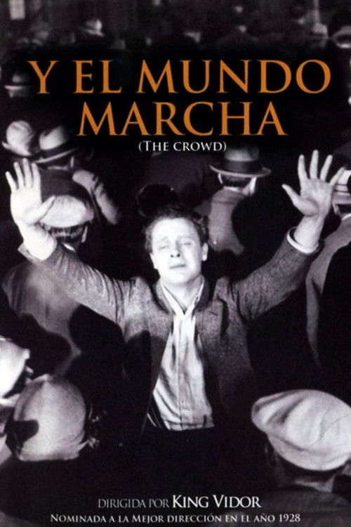 Póster de The Crowd