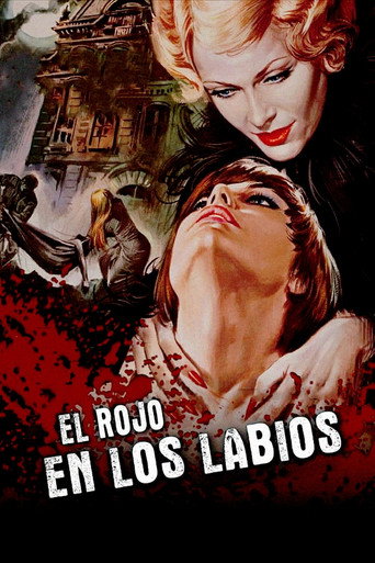 Póster de Les Lèvres rouges