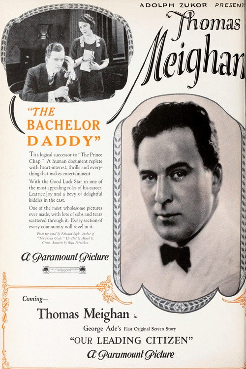 Póster de The Bachelor Daddy
