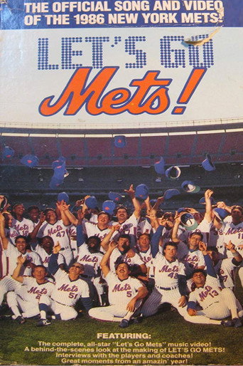 Póster de Let's Go Mets