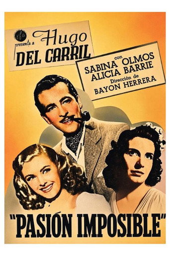 Póster de Pasión imposible