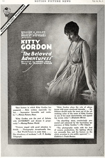 Póster de Beloved Adventuress