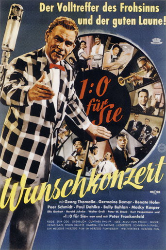 Póster de Wunschkonzert