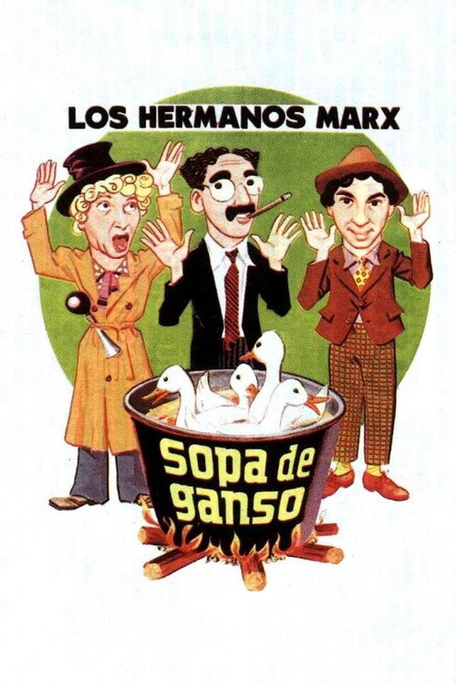 Póster de Sopa de ganso