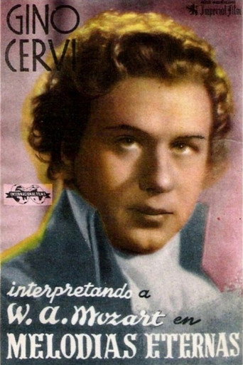 Póster de Melodie eterne