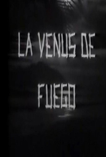 Póster de Venus de fuego