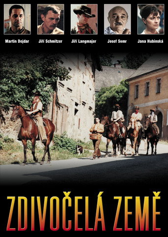 Póster de Zdivočelá země
