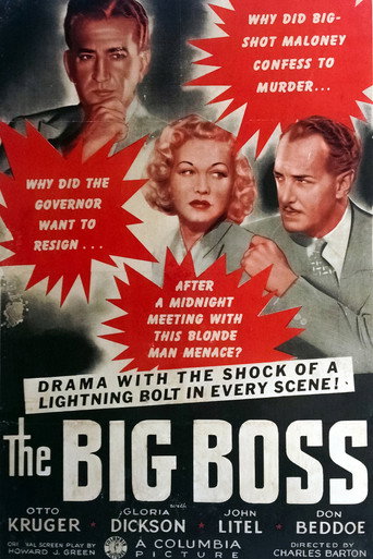 Póster de The Big Boss