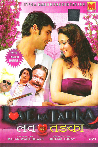 Póster de Love Kaa Taddka