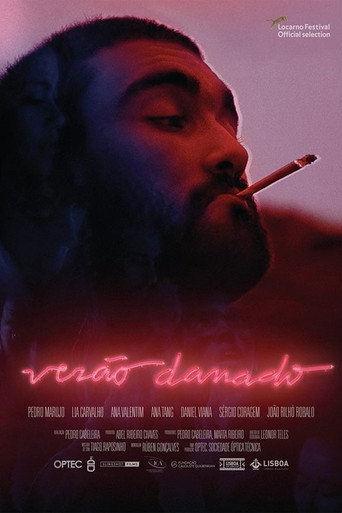 Póster de Verão Danado