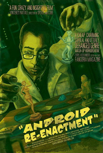 Póster de Android Re-Enactment