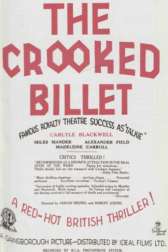 Póster de The Crooked Billet