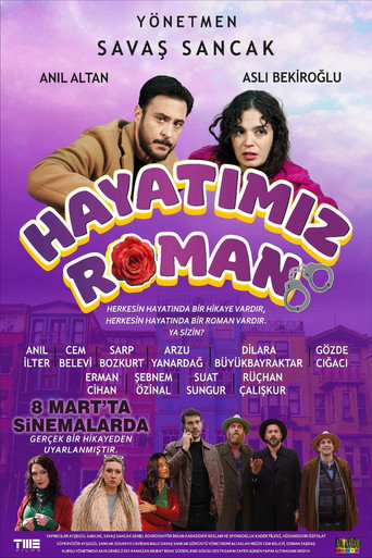 Póster de Hayatımız Roman