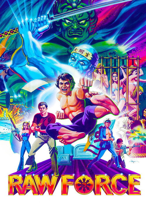 Póster de Raw Force