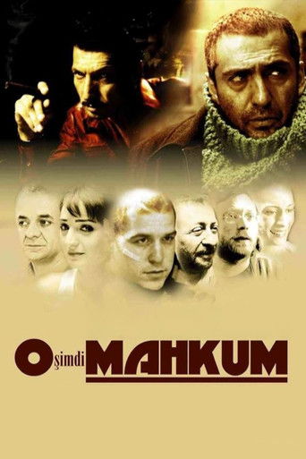 Póster de O Şimdi Mahkum