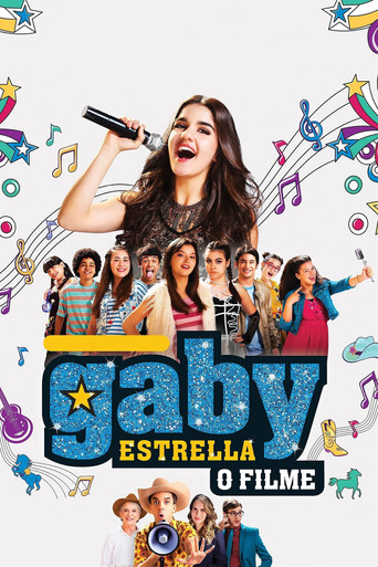 Póster de Gaby Estrella: O Filme