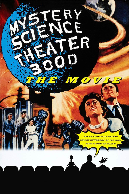 Póster de Mystery Science Theater 3000: The Movie