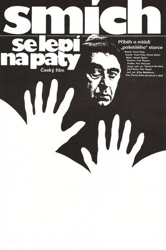 Póster de Smích se lepí na paty