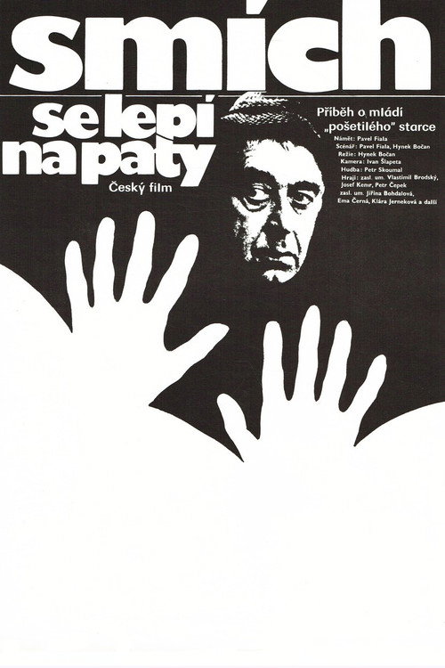 Póster de Smích se lepí na paty