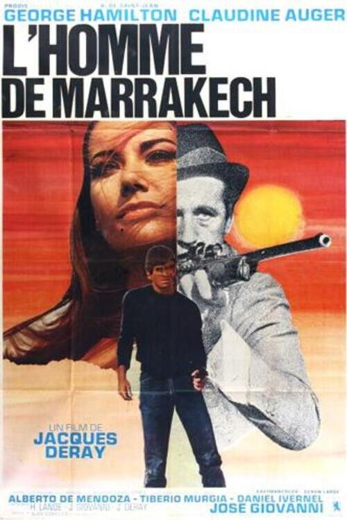 Póster de L'homme de Marrakech