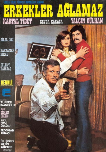 Póster de Erkekler Ağlamaz