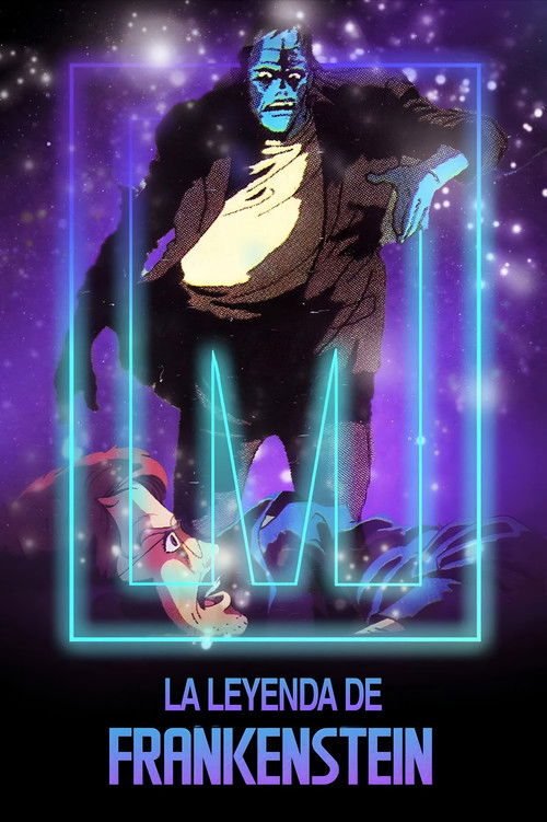 Póster de 恐怖伝説　怪奇！フランケンシュタイン