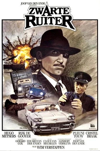 Póster de De zwarte ruiter